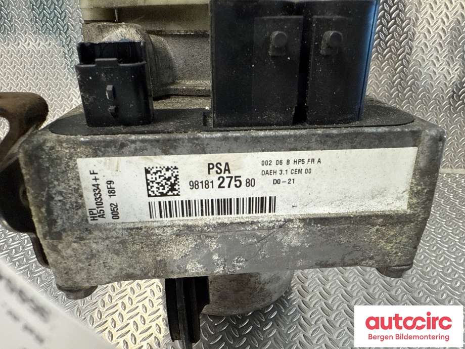 Servo pumpe elektrisk til Peugeot Expert 2016-->> (Type III)  (PEUGEOT|16 174 105 80|)