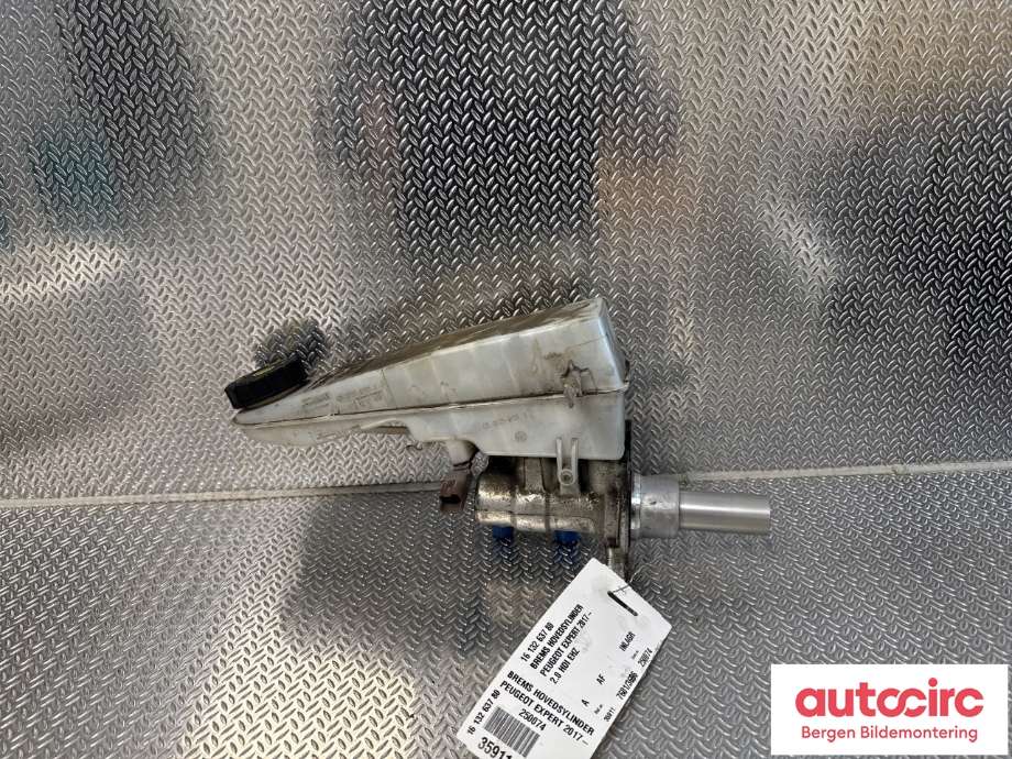 Bremsepumpe hoved til Peugeot Expert, 2016-->> (Type III)  (PEUGEOT|16 132 637 80)