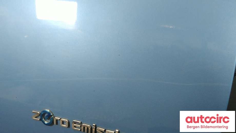 Dør høyre foran til Nissan Leaf 2011-2017 (Type I)  (NISSAN|H010M3NAMA|)