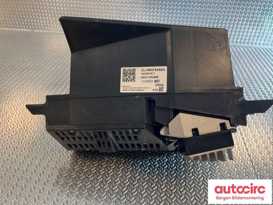 Speedometer til Jaguar I-PACE 2018-->>  (JAGUAR|T4K20223|T4K1257|J9D319G468BF)