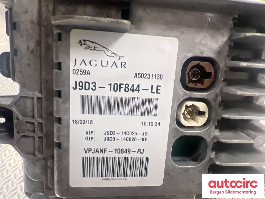 Speedometer til Jaguar I-PACE 2018-->>  (JAGUAR|T4K8236||J9D310F844LG)