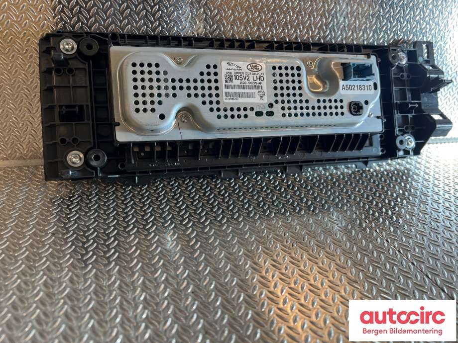 Instrument kjørecomputer til Jaguar I-PACE 2018-->>  (JAGUAR|T4K11474|T4K4206|J9D319C279AJ)
