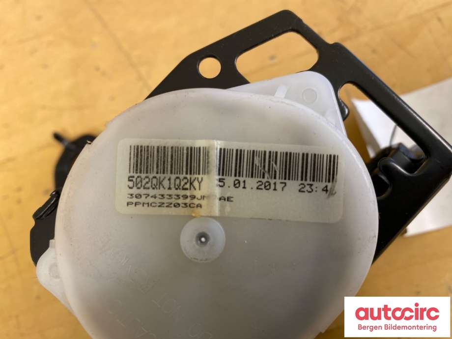 Sikkerhetsbelte bak venstre til Suzuki SX4 S-CROSS 2013-->> (Type II)  (SUZUKI|84980-61M00-5PK|)