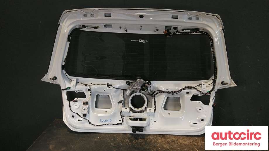 Bakluke combi til VW e-Golf 2014-2017 (Fase 1)  (VOLKSWAGEN|1S6 827 025 G|)