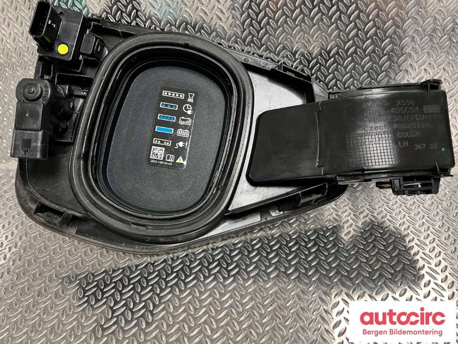 Batterilader inntak/luke til Jaguar I-PACE 2018-->>  (JAGUAR|T4K4511|T4K11757|)
