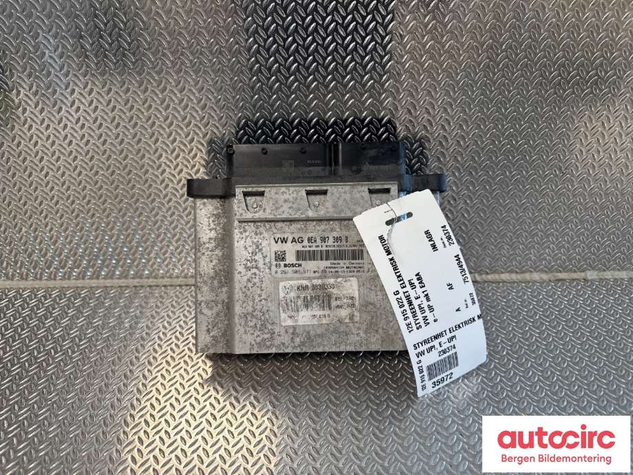 Styreenhet diverse til VW E-Up, 2013-2019  (VOLKSWAGEN|12E 915 022 G)