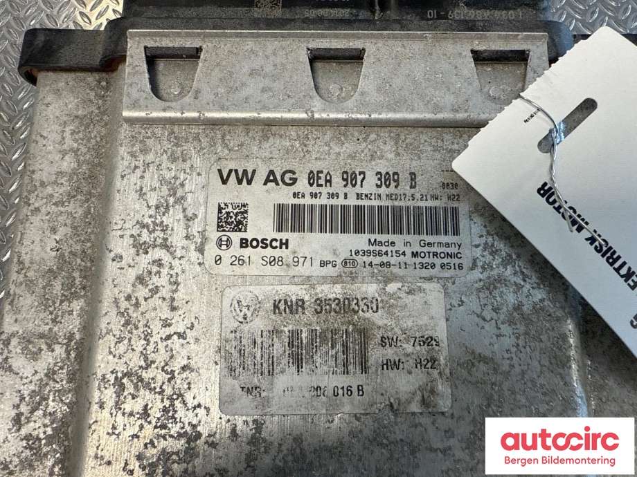 Styreenhet diverse til VW E-Up 2013-2019  (VOLKSWAGEN|12E 915 022 G||0EA 907 309 B)