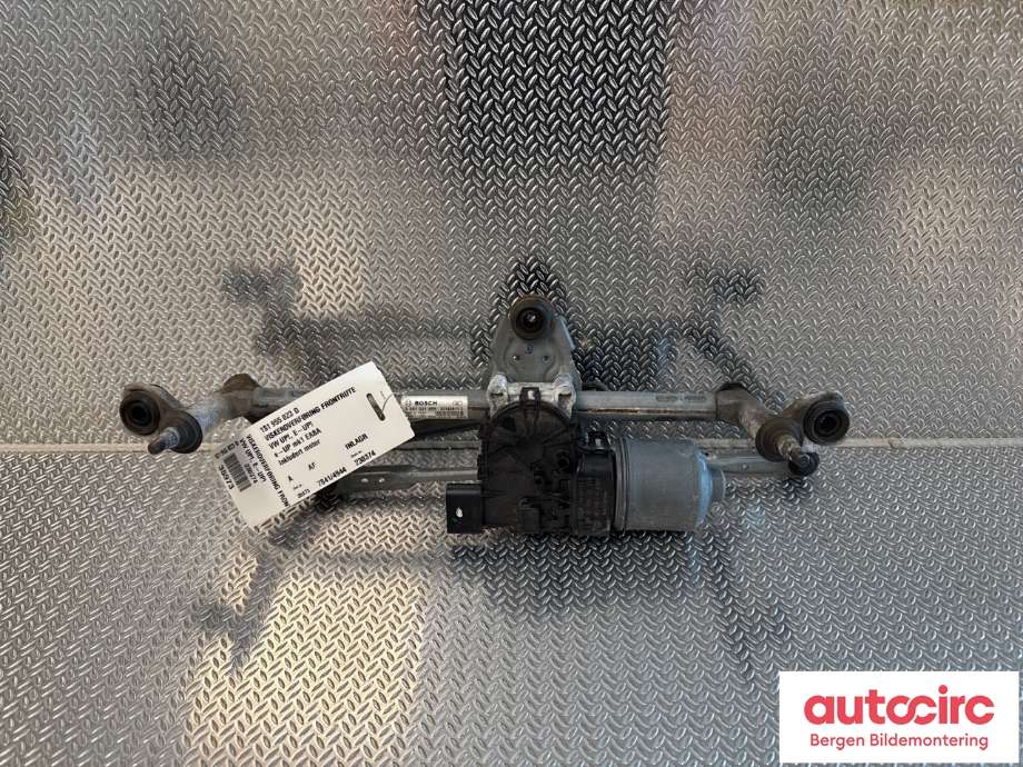Viskeroverføring til VW E-Up, 2013-2019  (VOLKSWAGEN|1S1 955 023 D)