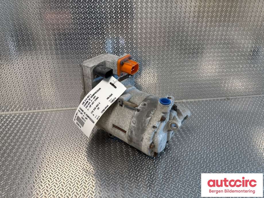 Aircondition kompressor til VW E-Up, 2013-2019  (VOLKSWAGEN|5QE 816 803 L)