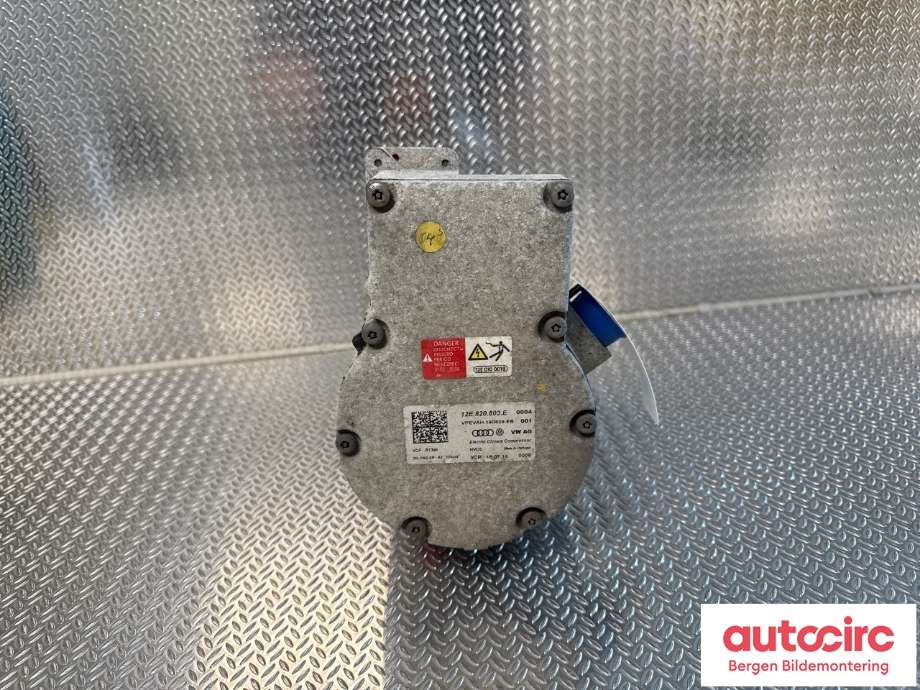 Aircondition kompressor til VW E-Up 2013-2019  (VOLKSWAGEN|5QE 816 803 L|12E 820 803 E|)