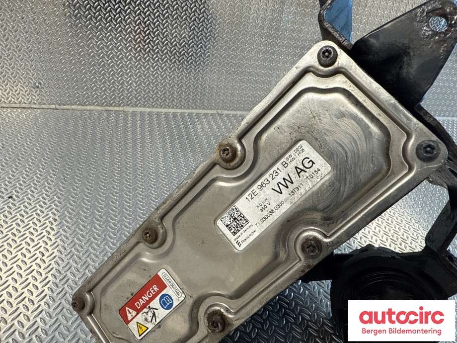 Varmeapparat register til VW E-Up 2013-2019  (VOLKSWAGEN|12E 819 013 G|12E 819 013 D|)