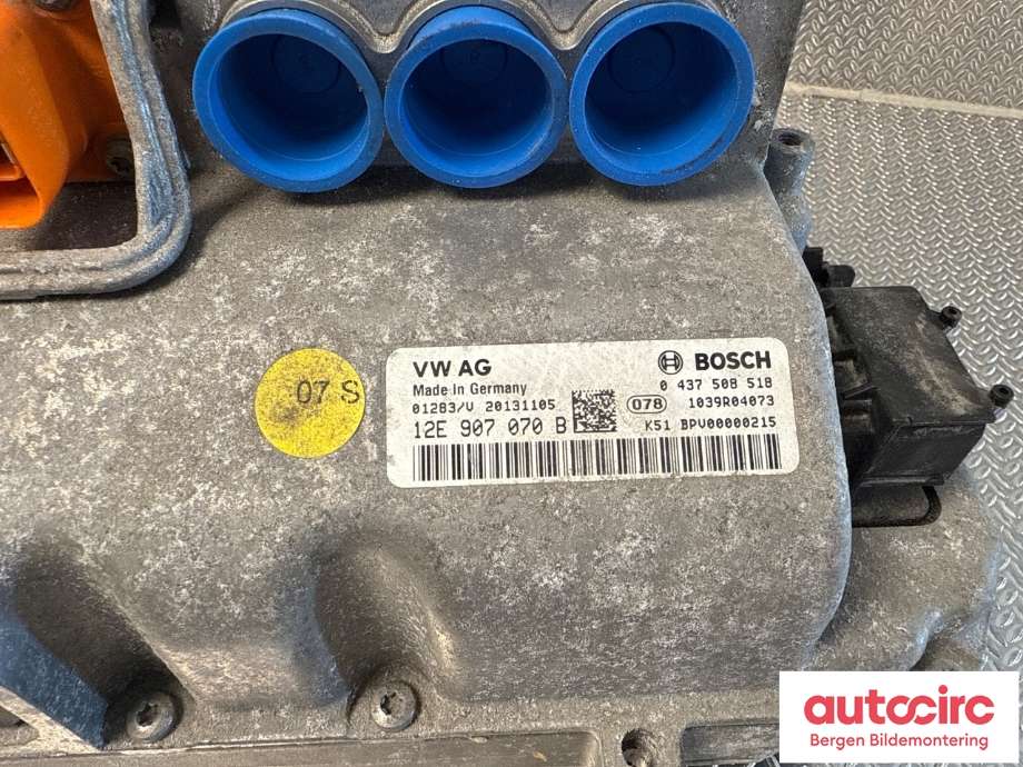 Inverter elbil til VW E-Up 2013-2019  (VOLKSWAGEN|12E 907 070 J|)