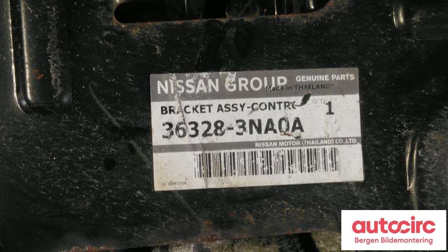 Styreenhet elektrisk parkbrems (EPB - Electric Parking Brake) til Nissan Leaf 2011-2017 (Type I) (NISSAN|360353NA0C|360353NA0B|)