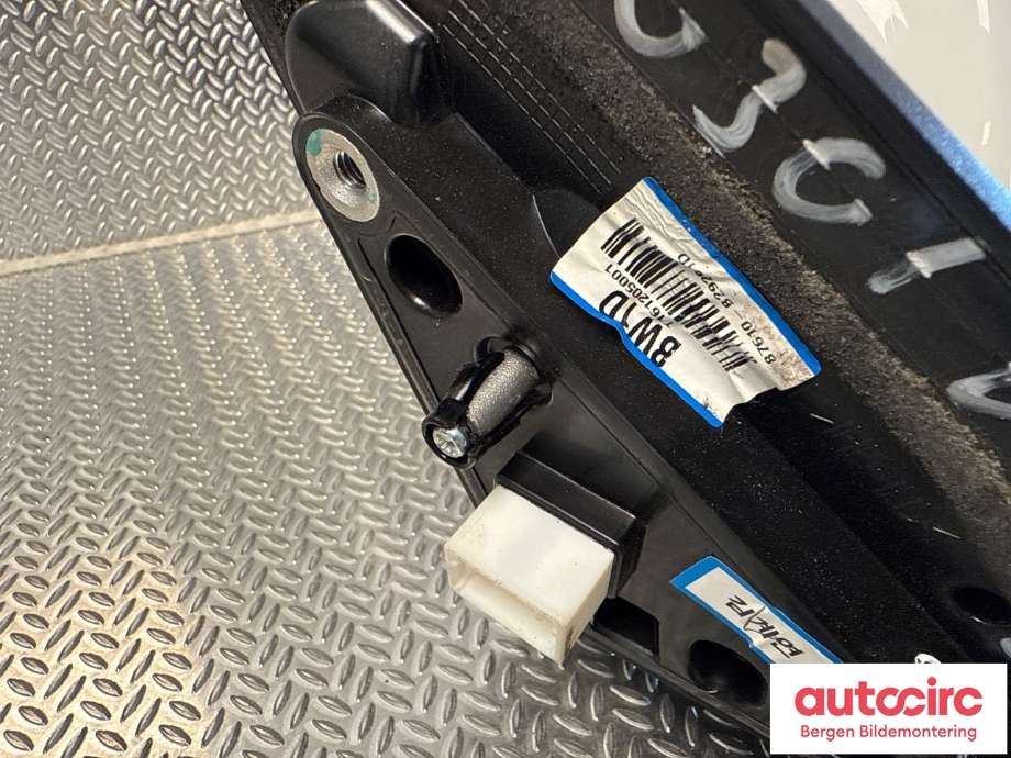 Speil venstre til Kia Soul 2014-2019 (Type II)  (KIA|87610B 2920|)