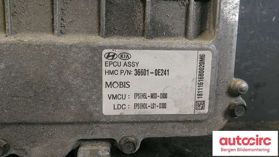 Inverter elbil til Kia Soul 2014-2019 (Type II)  (KIA|36601 0E241|)