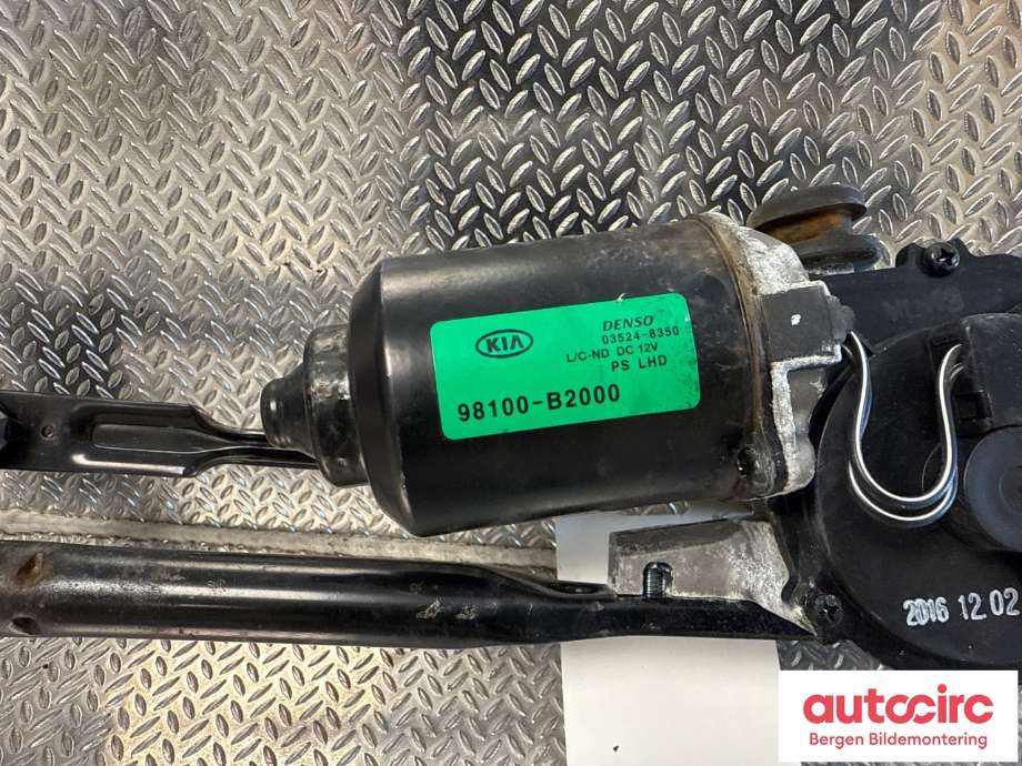 Viskeroverføring til Kia Soul 2014-2019 (Type II)  (KIA|98100B 2000|)
