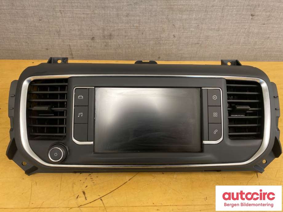 Instrument kjørecomputer til Toyota Proace, 2016-->> (Type II)  (TOYOTA|SU001A7194)