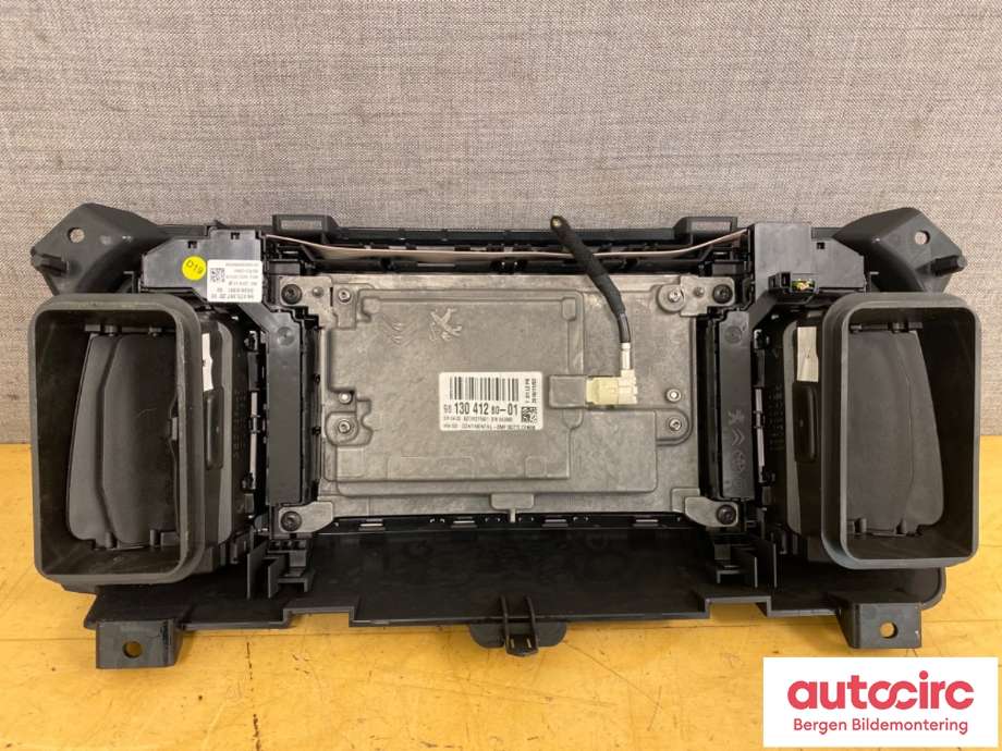 Instrument kjørecomputer til Toyota Proace 2016-->> (Type II)  (TOYOTA|SU001A7194||SU001A5688)