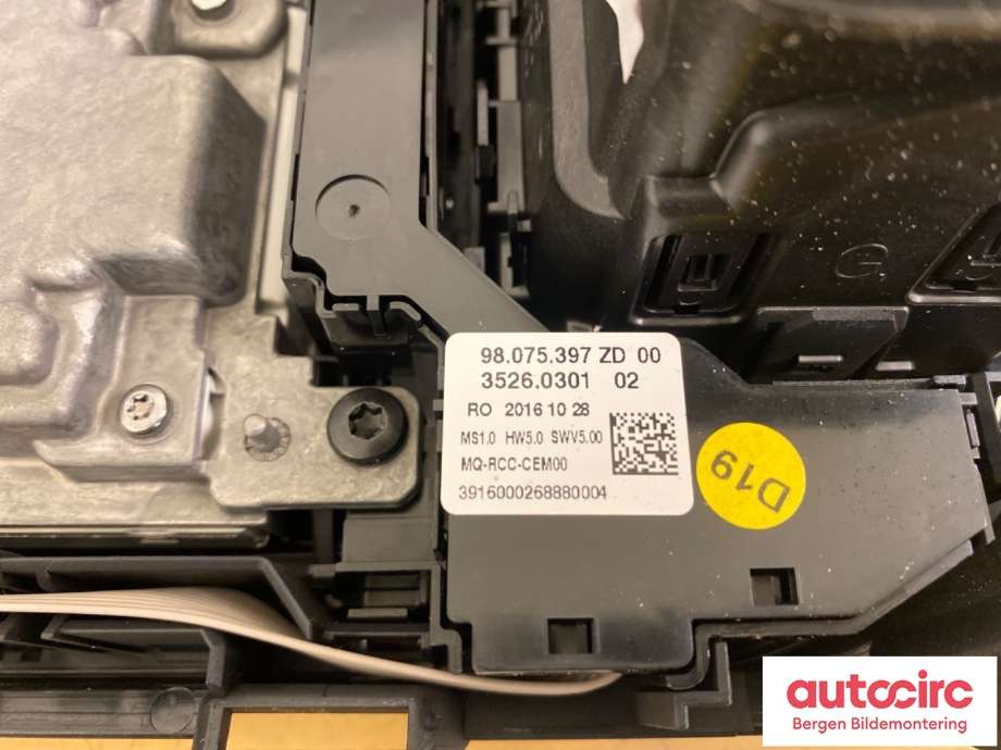 Instrument kjørecomputer til Toyota Proace 2016-->> (Type II)  (TOYOTA|SU001A7194||SU001A5688)