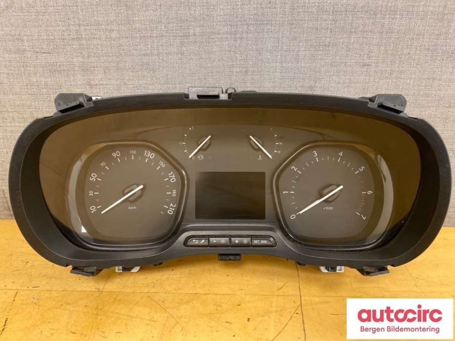 Speedometer til Toyota Proace, 2016-->> (Type II)  (TOYOTA|SU001A5021)