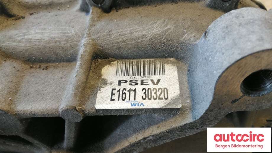 Girkasse automat til Kia Soul 2014-2019 (Type II)  (KIA|44500 18410|)