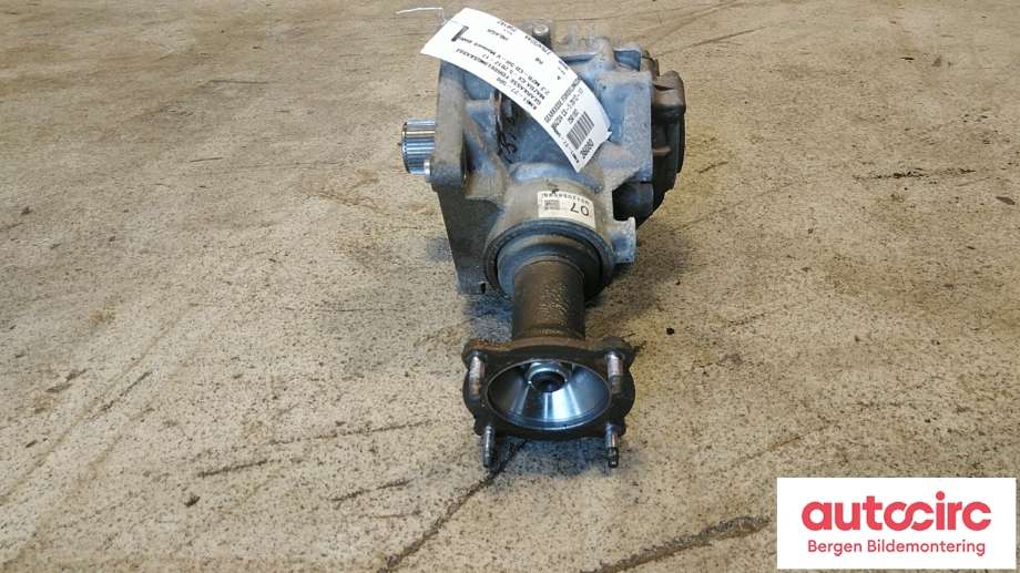 Girkasse 4WD fordelingskasse til Mazda CX-5 2012-2017 (Type I)  (MAZDA|KN01-27-500|)