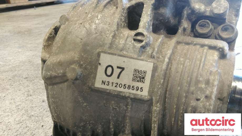 Girkasse 4WD fordelingskasse til Mazda CX-5 2012-2017 (Type I)  (MAZDA|KN01-27-500|)