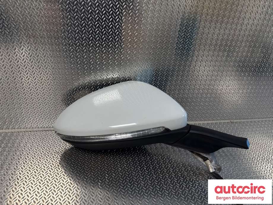 Speil høyre til VW e-Golf 2014-2017 (Fase 1)  (VOLKSWAGEN|5G1 857 508 EH|)