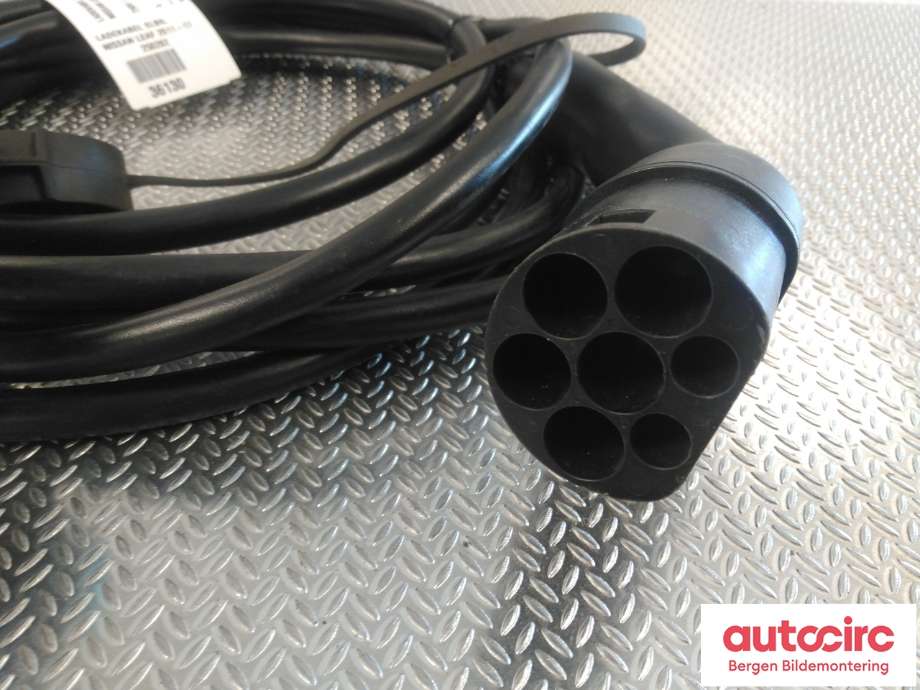 Batterilader kabel til Nissan Leaf 2011-2017 (Type I)  (NISSAN||296M4 3NL1C)