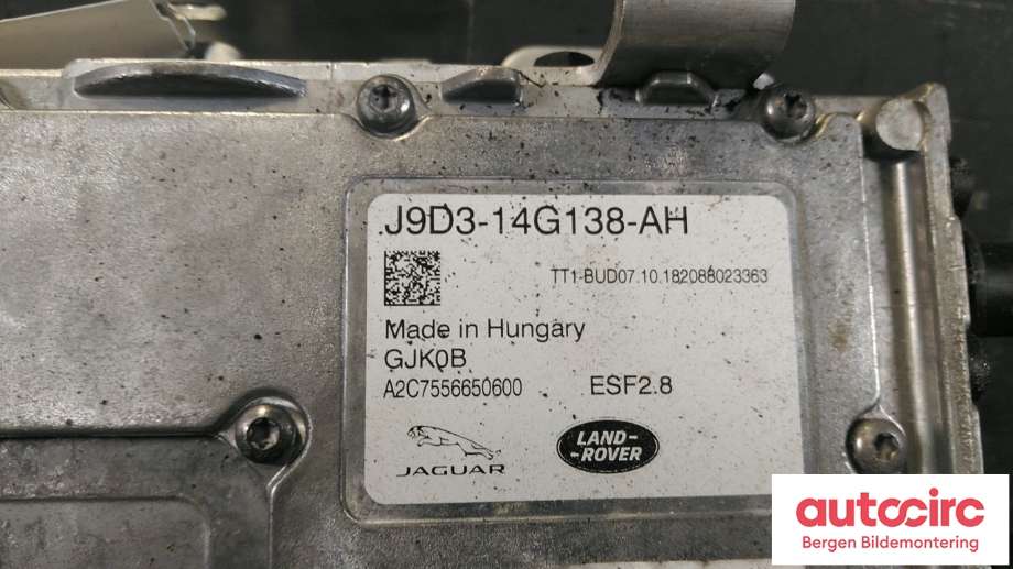 Inverter hybrid til Jaguar I-PACE 2018-->>  (JAGUAR|T4K20014|J9D314G138AM|T4K10222)