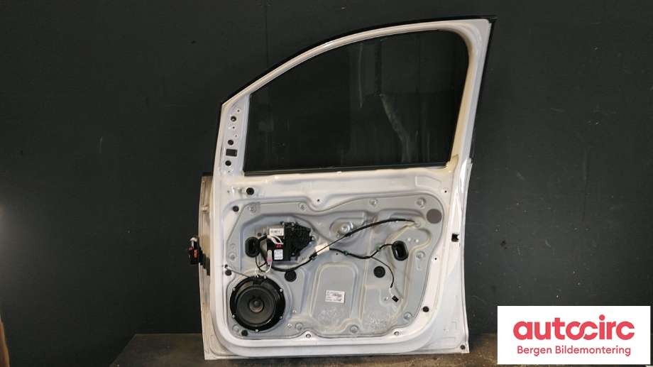 Dør høyre 2dørs til VW Caddy 2010-2015 (Type III, Fase 2)  (VOLKSWAGEN|2K0 831 056 B|)