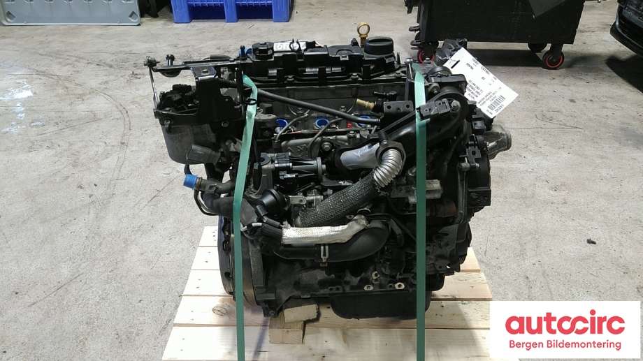 Motor diesel til Ford Focus 2011-2014 (Type III, Fase 1)  (FORD|1685766|)