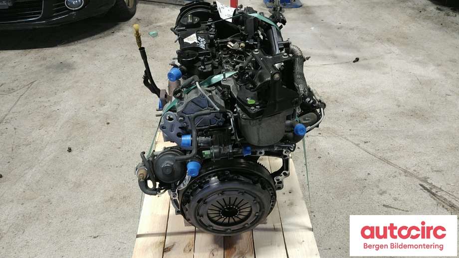 Motor diesel til Ford Focus 2011-2014 (Type III, Fase 1)  (FORD|1685766|)