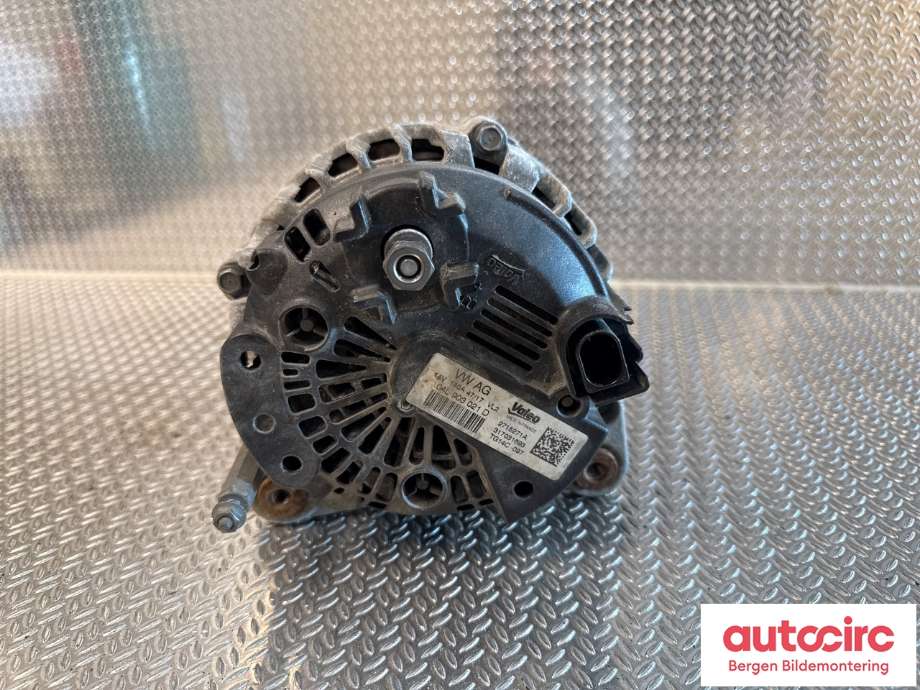 Dynamo til Škoda Octavia 2017-2020 (Type III, Fase 2)  (SKODA|04L 903 021 H|04L 903 021 D|)