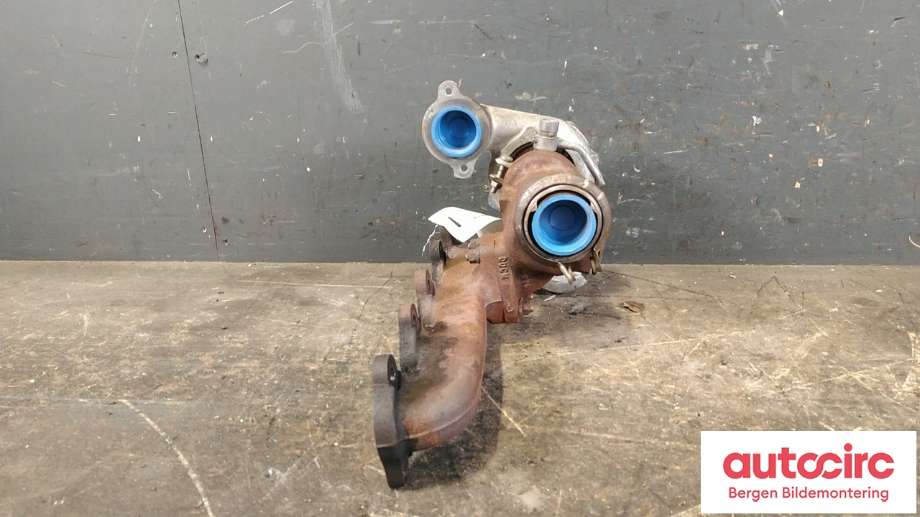 Turbo til Ford Transit Connect 2013-2018 Type II, Fase 1  (FORD|1873215|FM5Q-6K682-BA|)