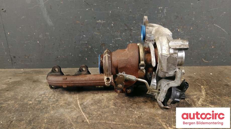 Turbo til Ford Transit Connect 2013-2018 Type II, Fase 1  (FORD|1873215|FM5Q-6K682-BA|)