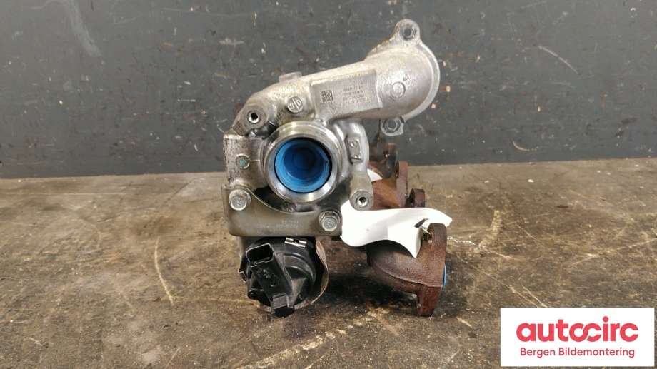 Turbo til Ford Transit Connect 2013-2018 Type II, Fase 1  (FORD|1873215|FM5Q-6K682-BA|)