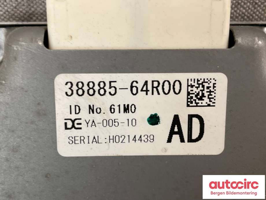 Styreenhet 4WD til Suzuki SX4 S-CROSS 2013-->> (Type II)  (SUZUKI|38885-64R00)