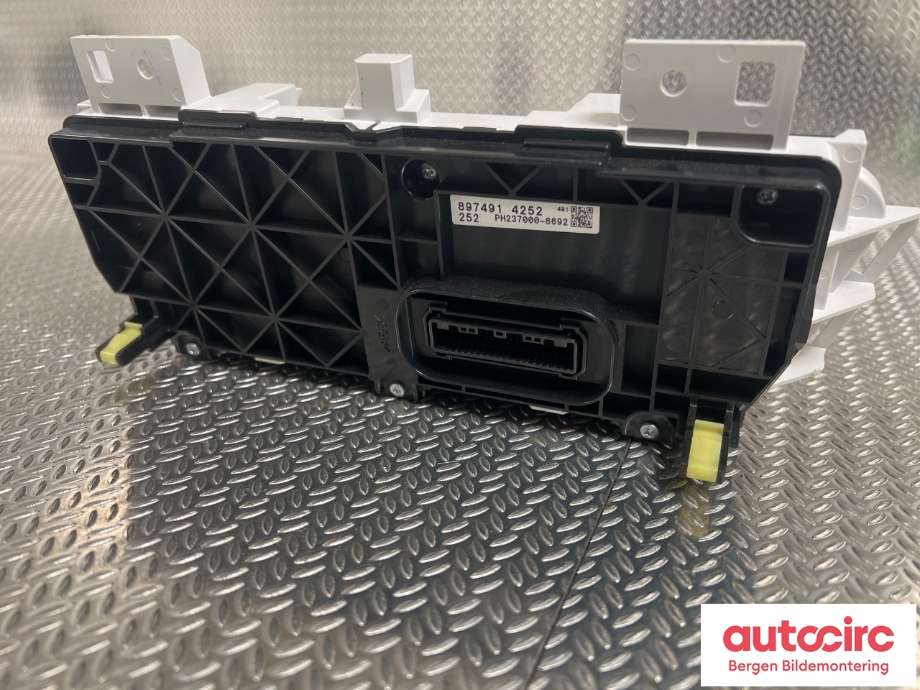 Varmeapparat betjening til Isuzu D-Max 2021-->> (Type III)  (ISUZU|8974914252|)