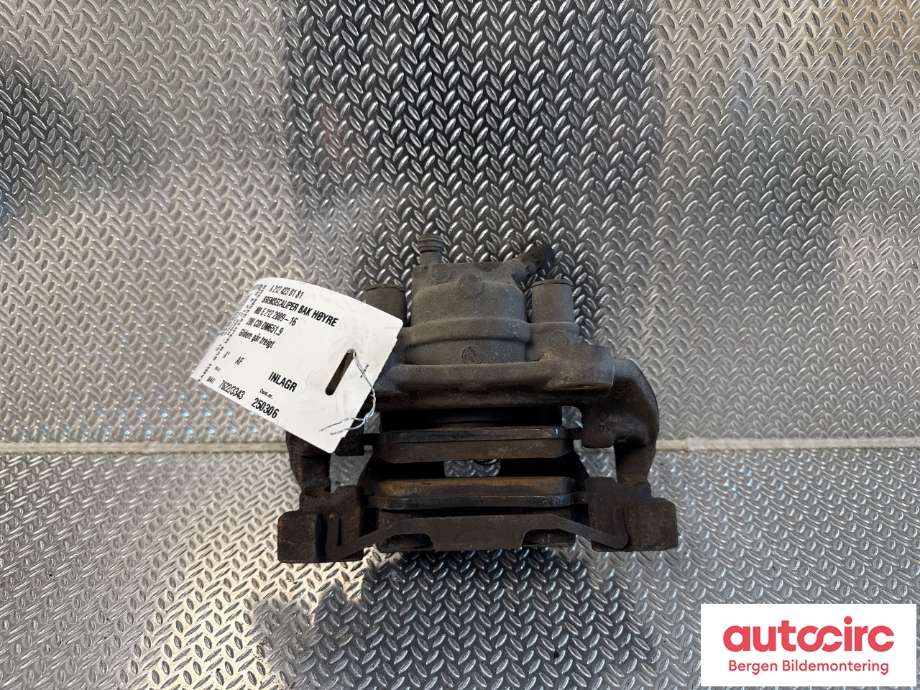 Bremsecaliper høyre bak til Mercedes E-Klasse 2013-2016 (Fase 2) (W212) (W212) (MERCEDES|A 212 423 01 81|)