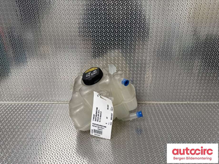 Ekspansjonstank til Volvo V60 / V60 CC 2018-->> (Type II)  (VOLVO|31465682|)