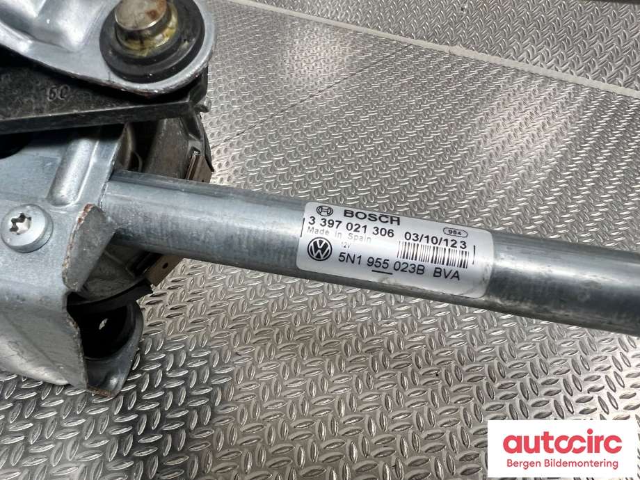 Viskeroverføring til VW Tiguan 2011-2016 (Type I, Fase 2)  (VOLKSWAGEN|5N1 955 023 D|)