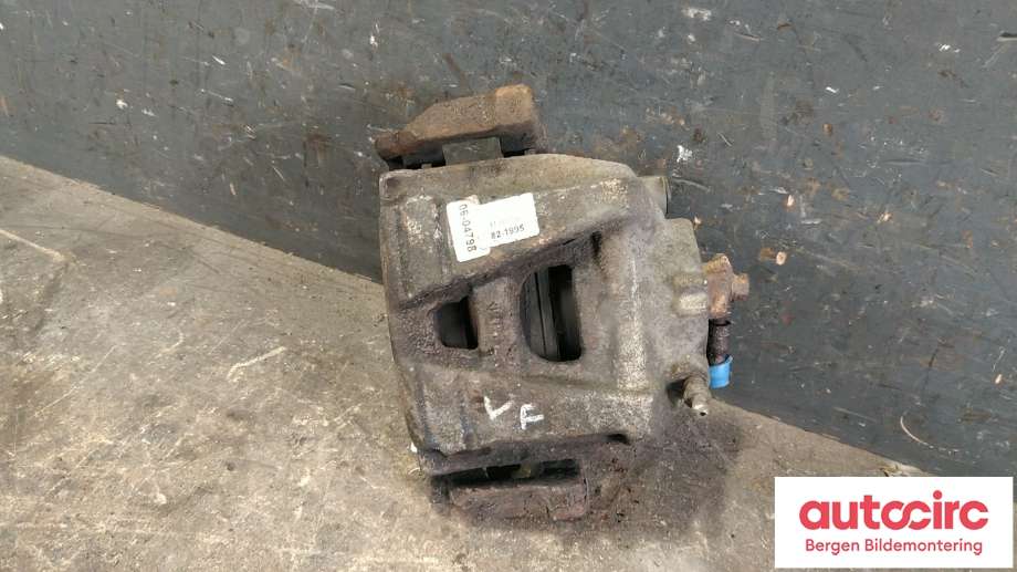 Bremsecaliper venstre foran til VW Tiguan 2011-2016 (Type I, Fase 2)  (VOLKSWAGEN|5N0 615 123|)