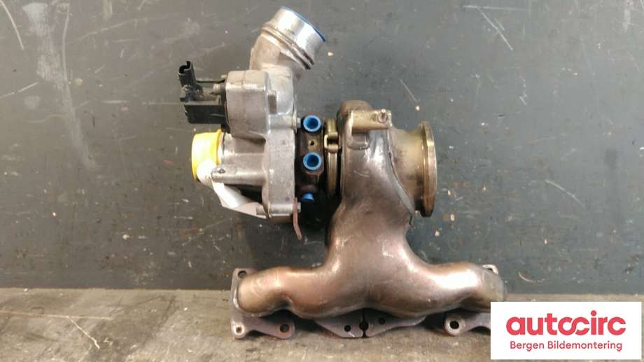Turbo til Volvo V60 / V60 CC 2018-->> (Type II)  (VOLVO|36012658|)