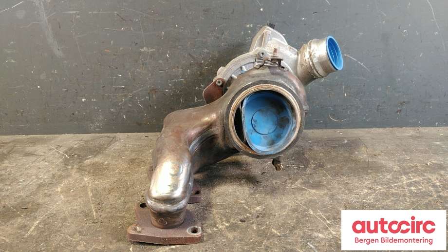 Turbo til Volvo V60 / V60 CC 2018-->> (Type II)  (VOLVO|36012658|)