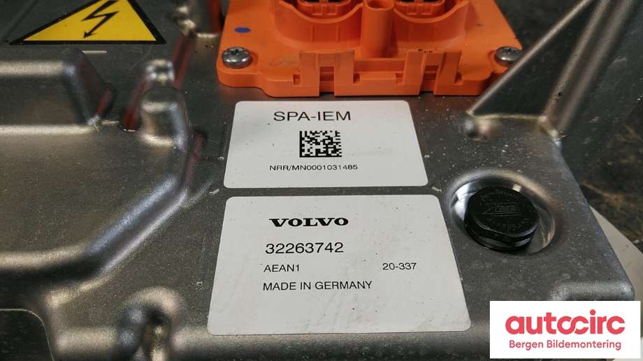 Inverter hybrid til Volvo V60 / V60 CC 2018-->> (Type II)  (VOLVO|36011726||32263742)