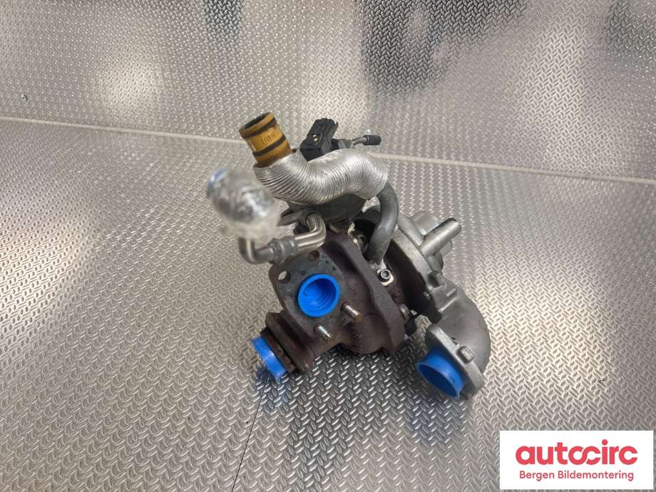 Turbo til Ford Focus 2011-2014 (Type III, Fase 1)  (FORD|1945757||AV6Q-6K682-AB)