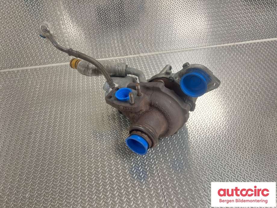 Turbo til Ford Focus 2011-2014 (Type III, Fase 1)  (FORD|1945757||AV6Q-6K682-AB)