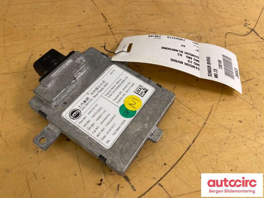 Sensor diverse til MG ZS EV 2019-2021 (Type I, Fase 1) (MG||10597027/01)