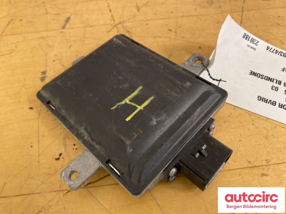 Sensor diverse til MG ZS EV 2019-2021 (Type I, Fase 1) (MG||10597027/01)
